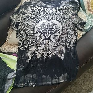 NWOT! Affliction Tshirt  Medium